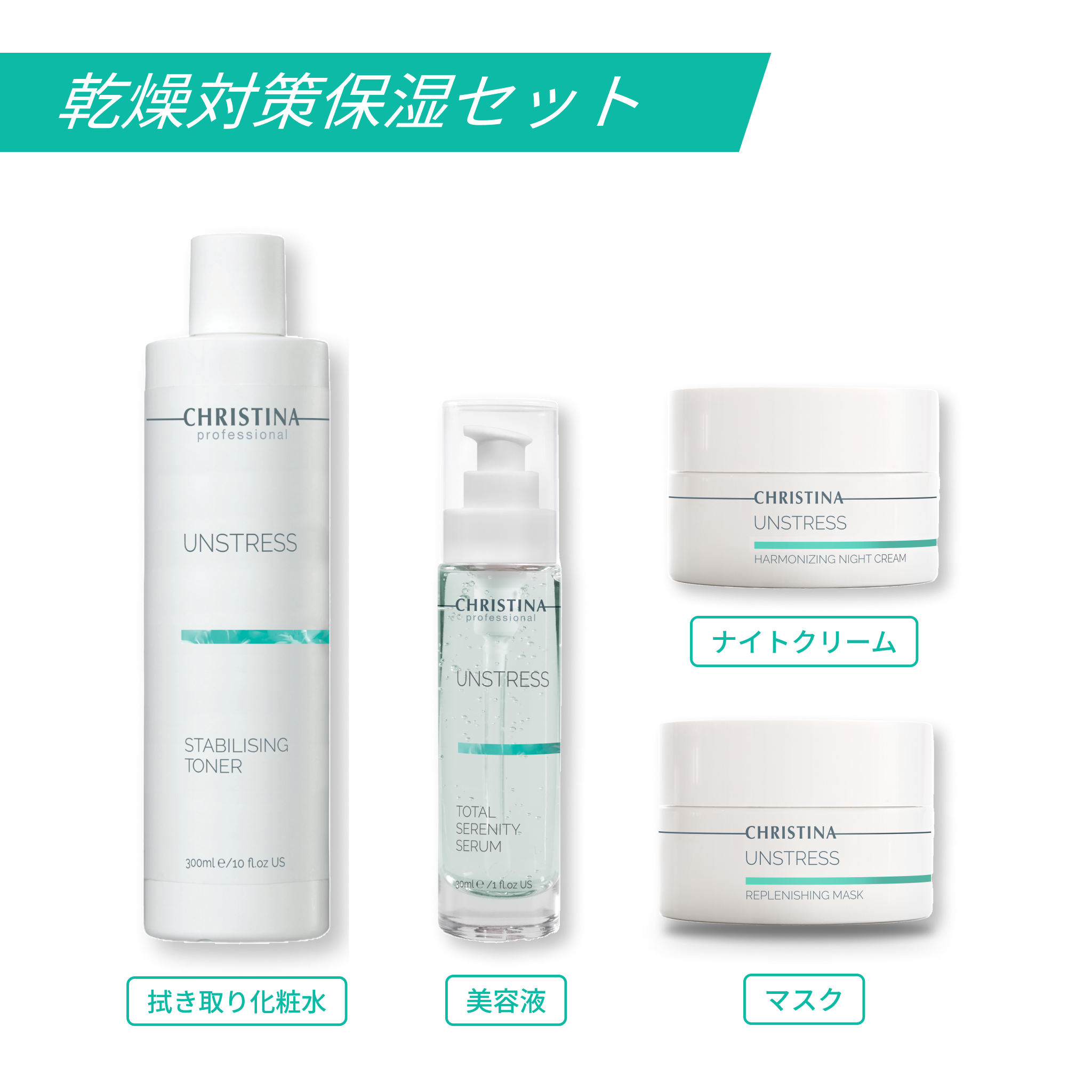 Christina Dryness Prevention Set