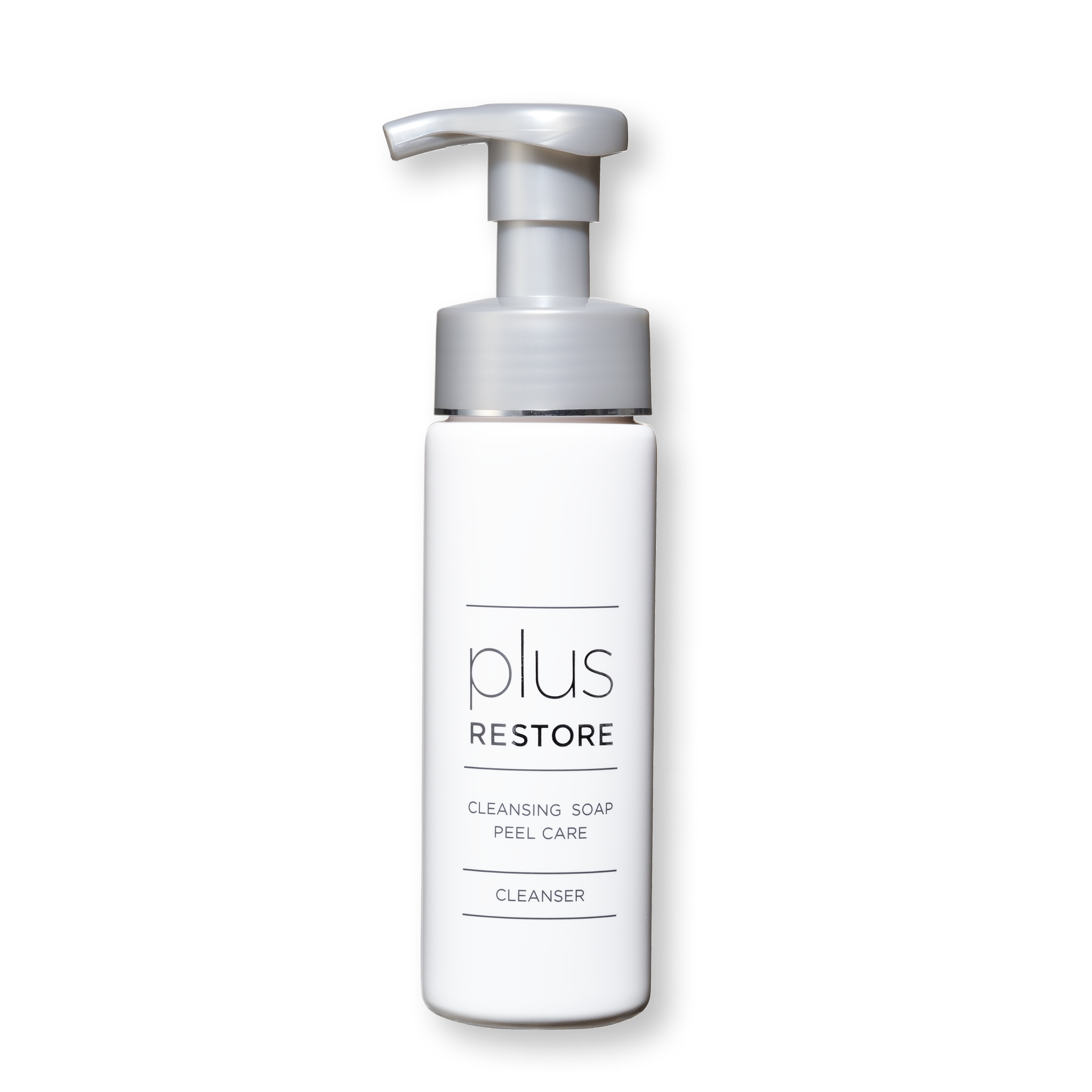 Cleansing soap foam peel care