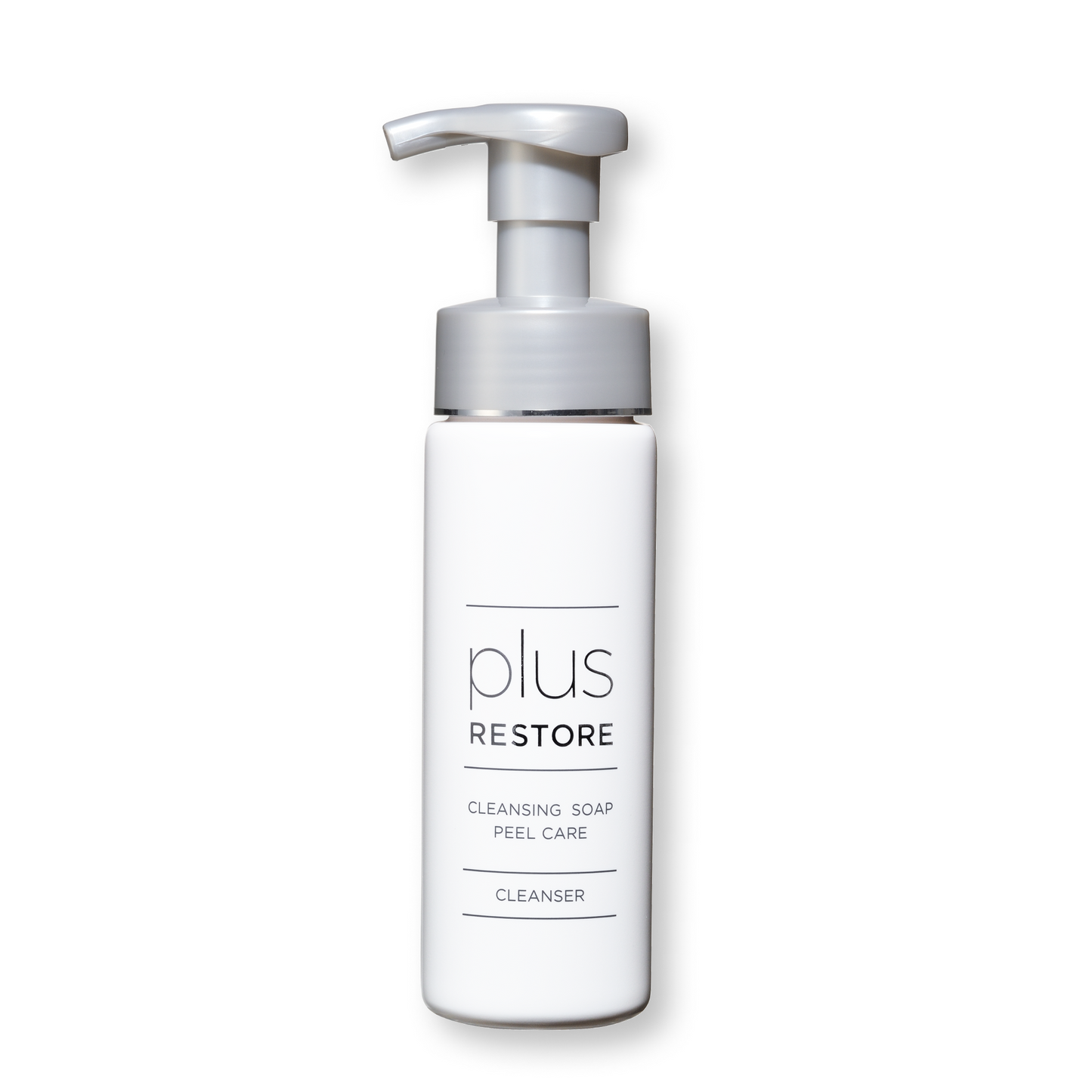 Cleansing soap foam peel care