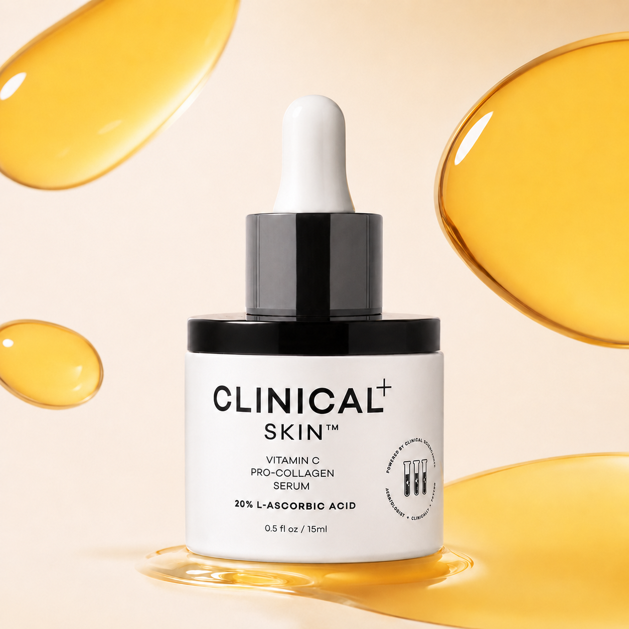 Vitamin C Pro-Collagen Serum - Clinical Skin