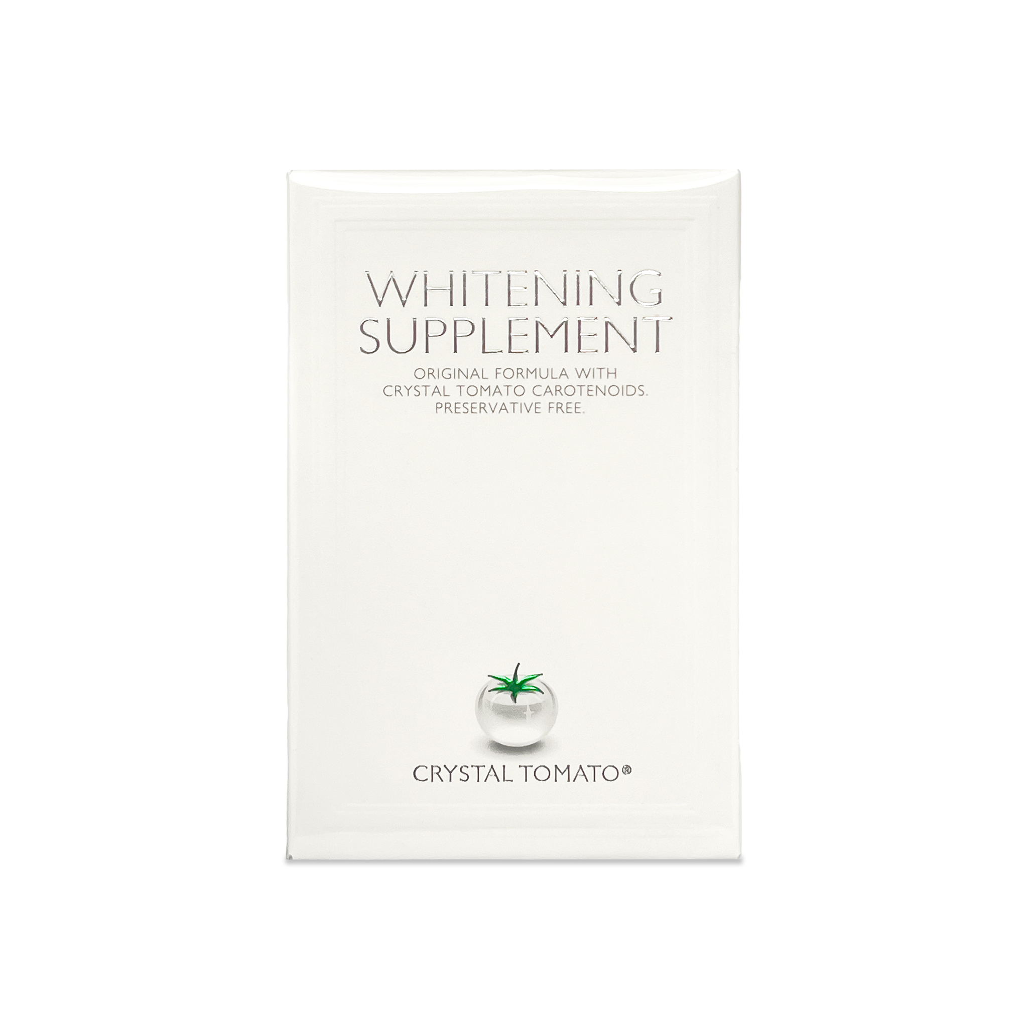 【¥5,000 OFF】Official Shop-Crystal Tomato® Skin Whitening Supplement