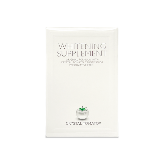 【¥5,000 OFF】Official Shop-Crystal Tomato® Skin Whitening Supplement