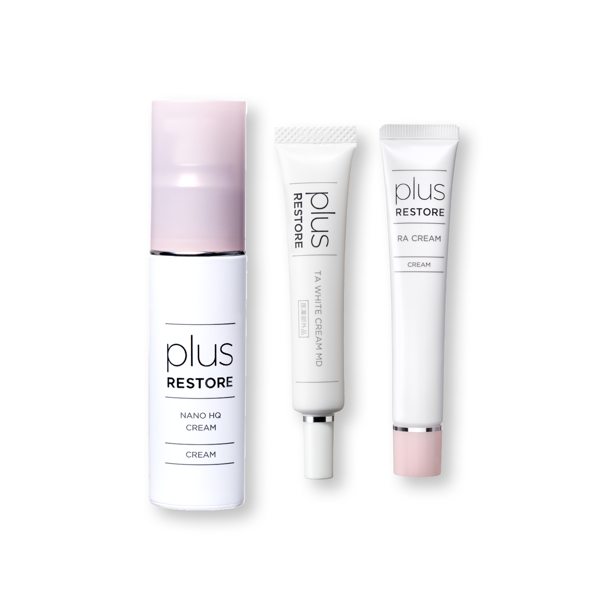 Plus Restore | Daily Vitamin A Skin Quality Improvement Set