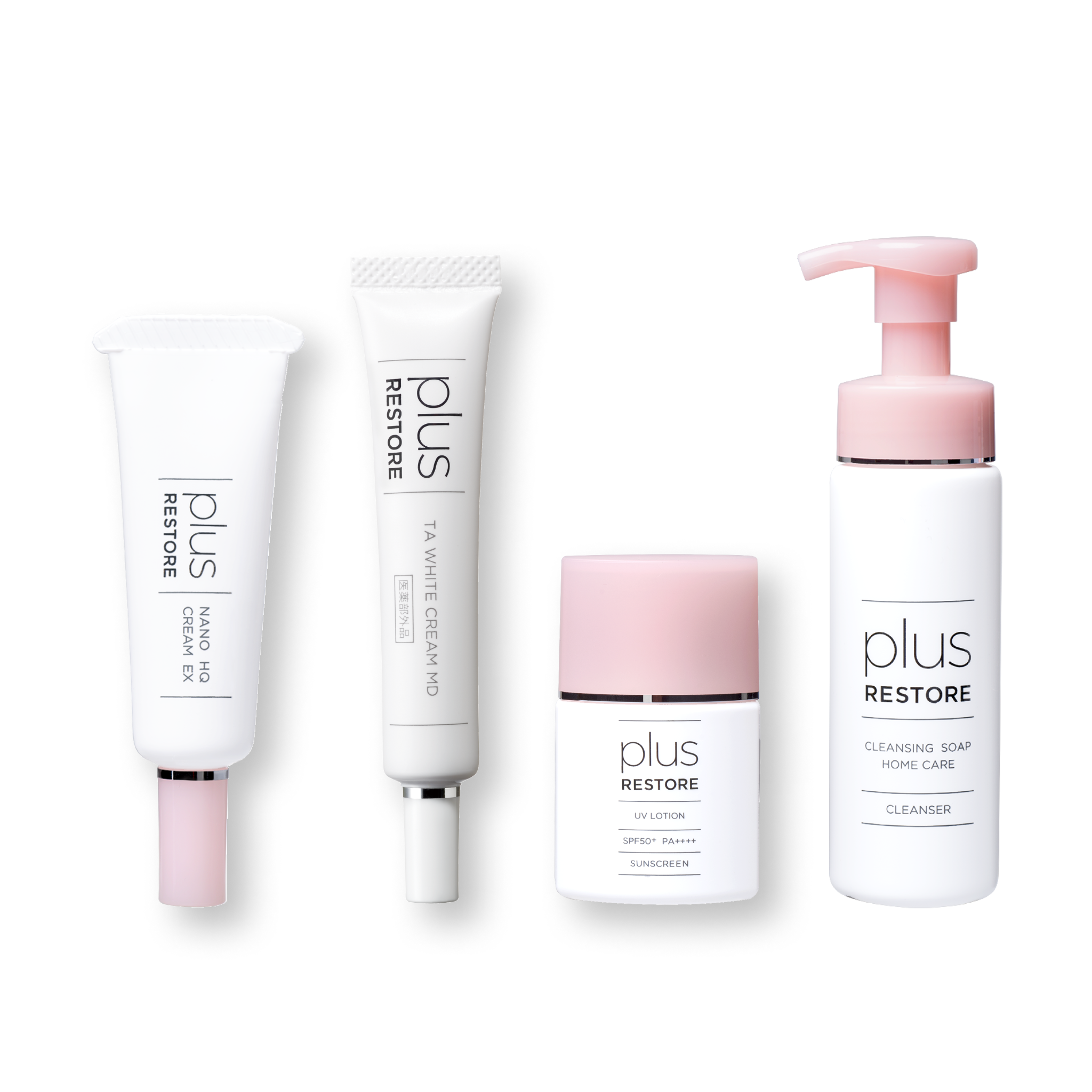 Plus Restore | Melasma treatment set (selectable cleansing set)