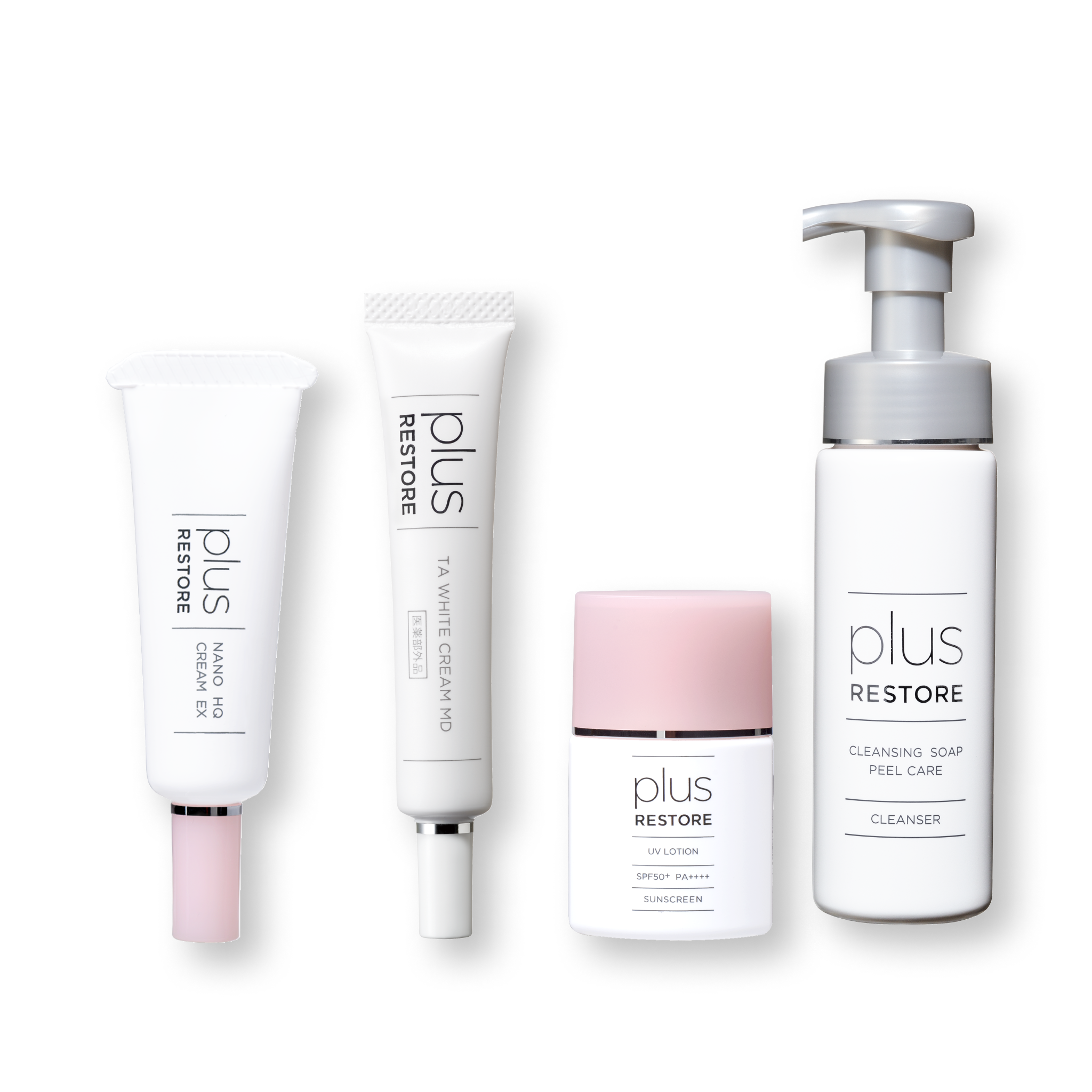 Plus Restore | Melasma treatment set (selectable cleansing set)