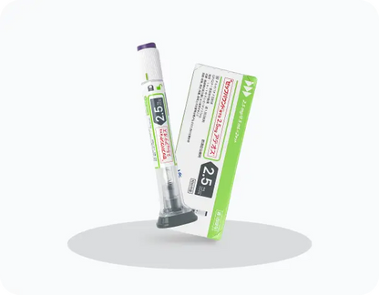 Zepbound 2.5 mg, 4-pack with subscription discount coupon